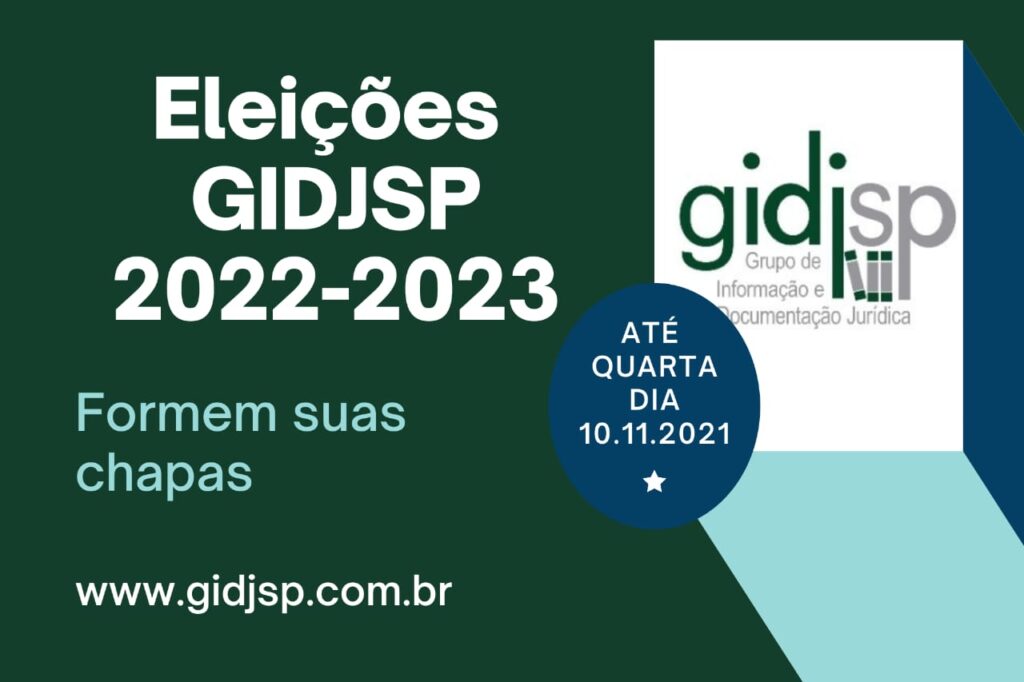 Eleições GIDJSP 22/23.