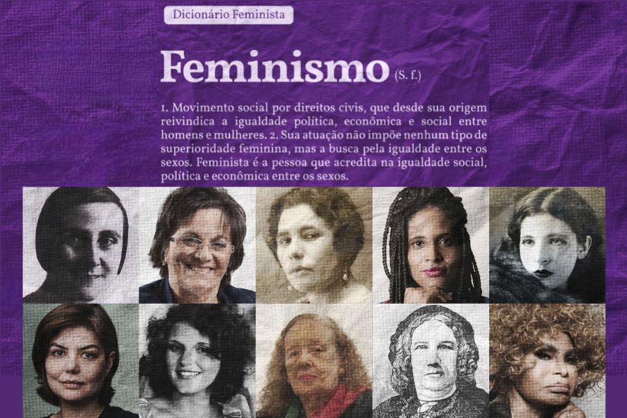 Biblioteca do Judiciário lança exposição ‘Dicionário Feminista’ em alusão ao mês das mulheres